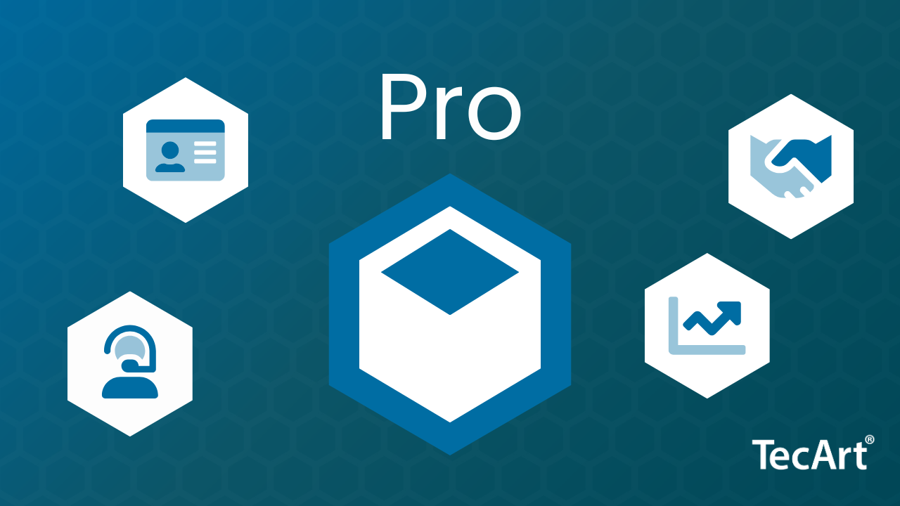 TecArt Software Plattform Stufe Pro